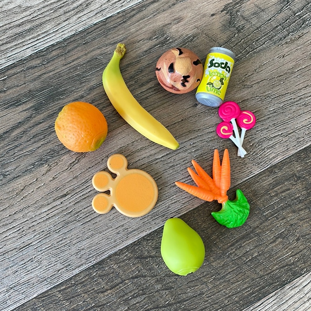 American girl doll food